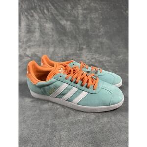 Size 11 - Adidas Mens Inter Miami x Gazelle MLS Archive Collection Orange Blue